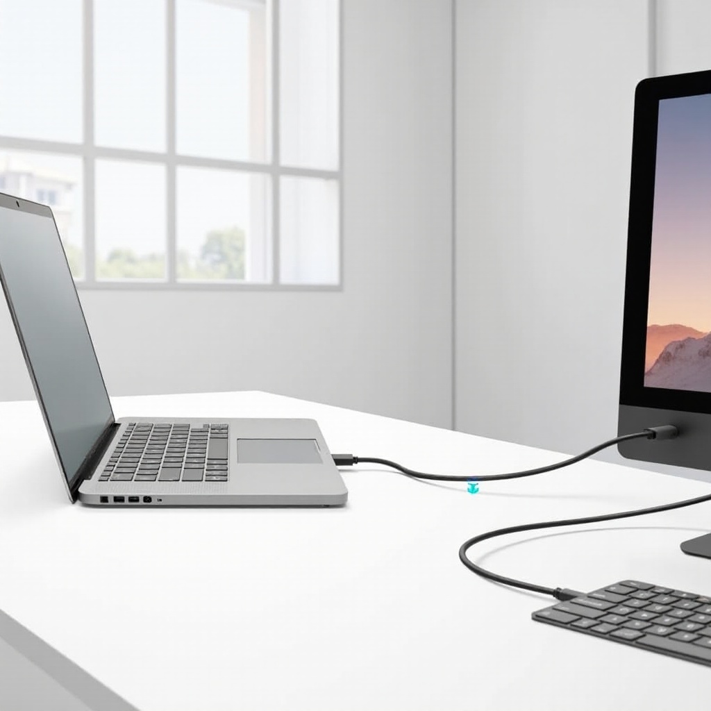 MacBook Pro를 모니터에 연결하는 방법