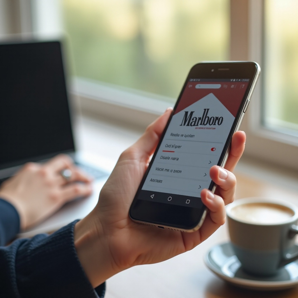 Aplikasi Marlboro untuk Android