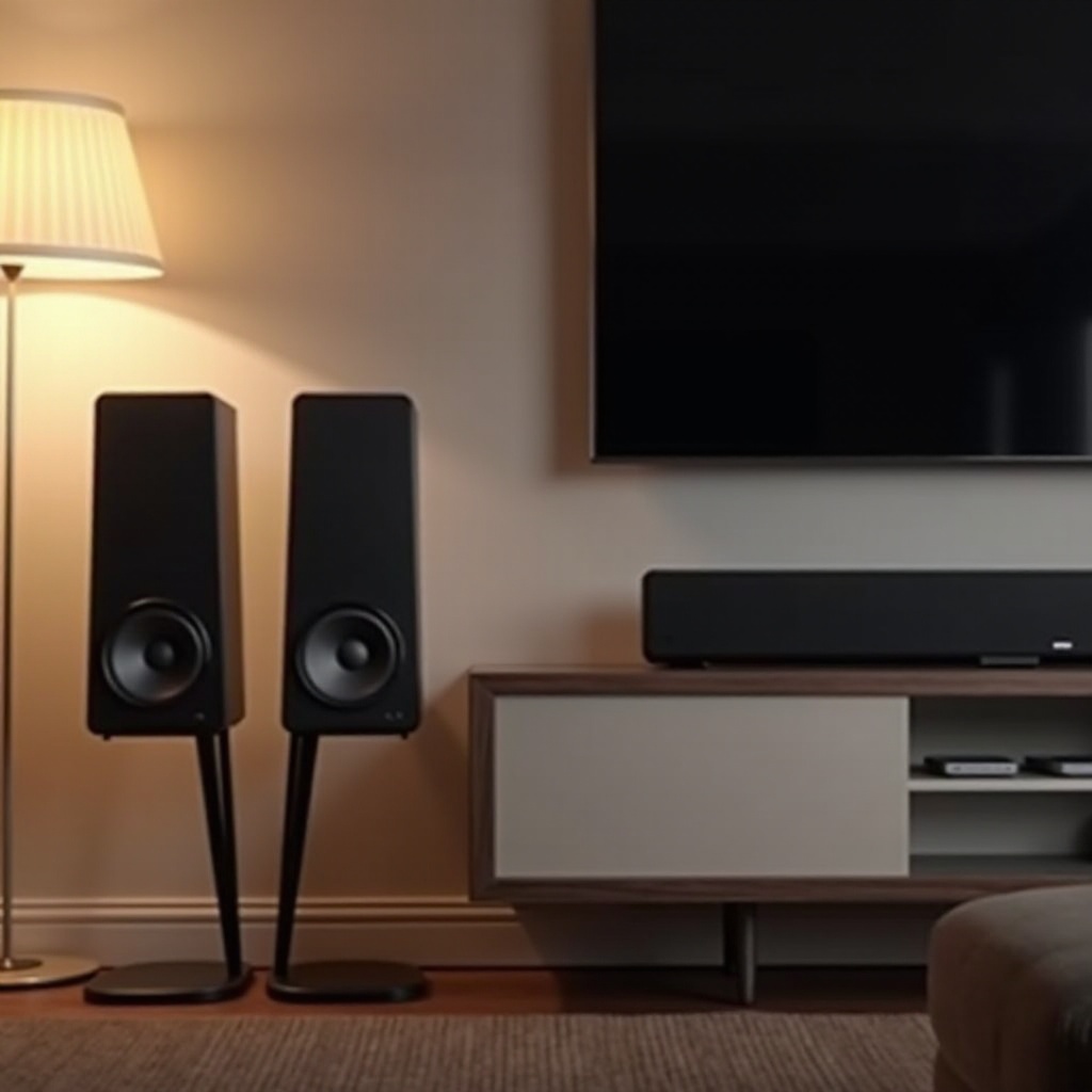 Roku langattomat kaiuttimet vs soundbar