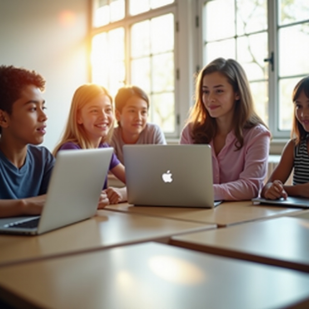 chromebook versus laptop voor studenten