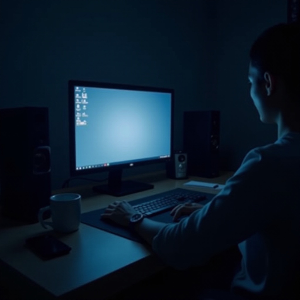 PC terus menyala dari mode tidur