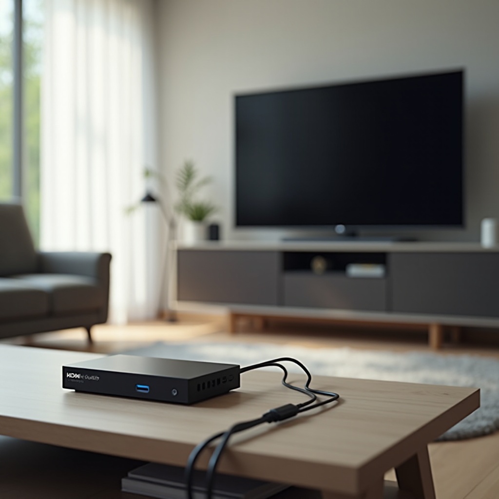 TV에 HDMI 포트를 더 추가하는 방법