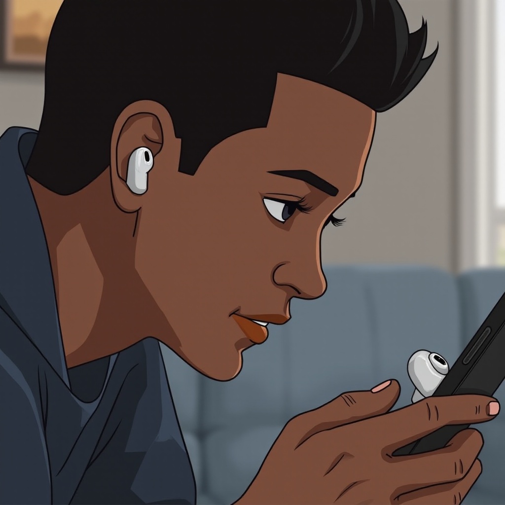 mikrofoni ei toimi airpodsissa