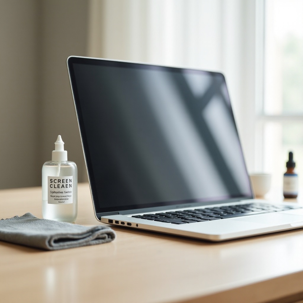 how to clean macbook screen and keyboard