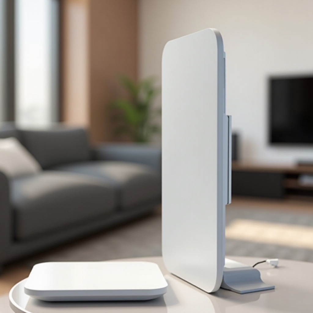 amplified best indoor tv antenna 100 mile range