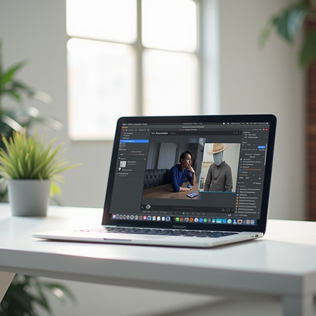 MacBook Air에서 스크린샷을 찍고 자르고 이미지를 삽입하는 방법