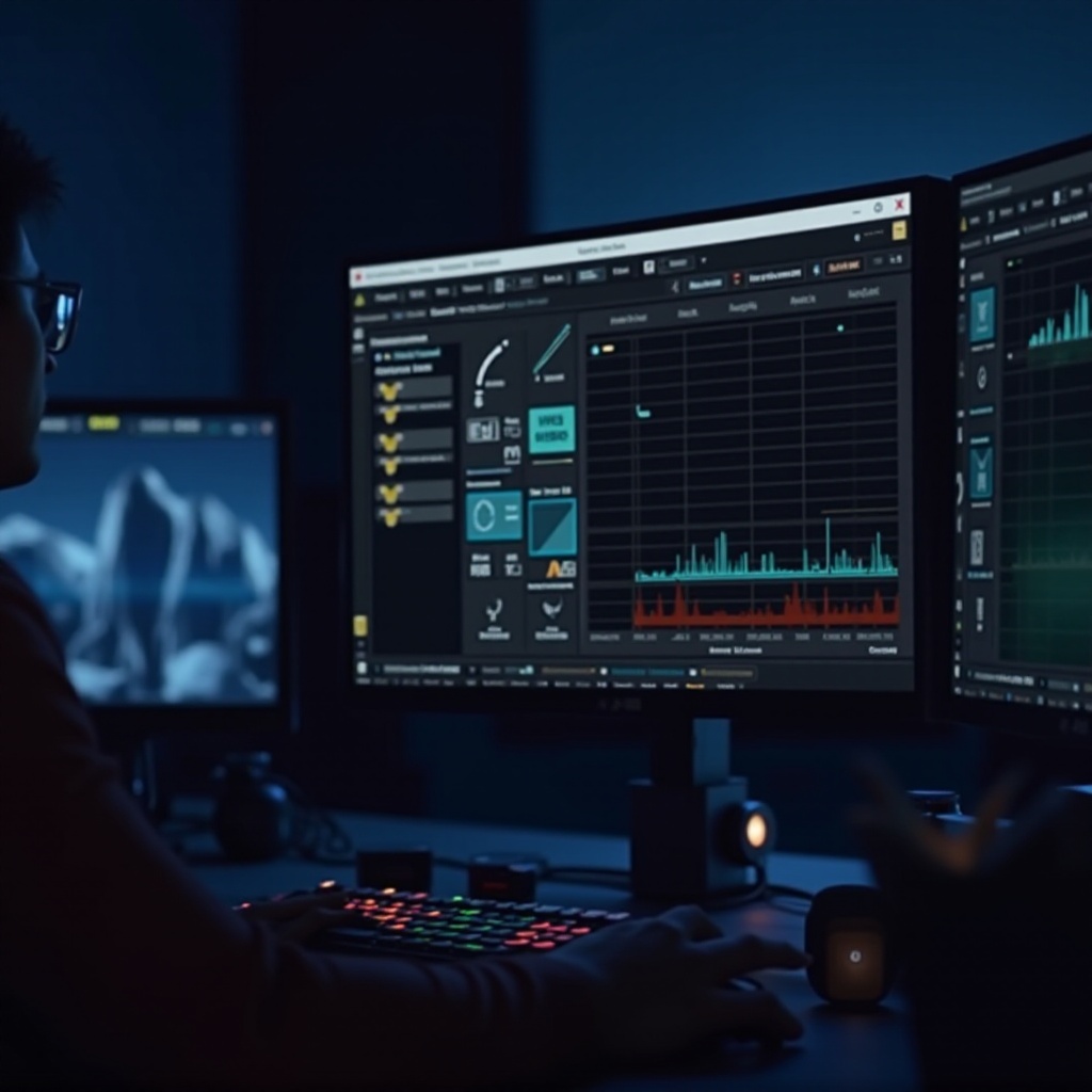 ylikellotuksen valvonta MSI Afterburnerilla