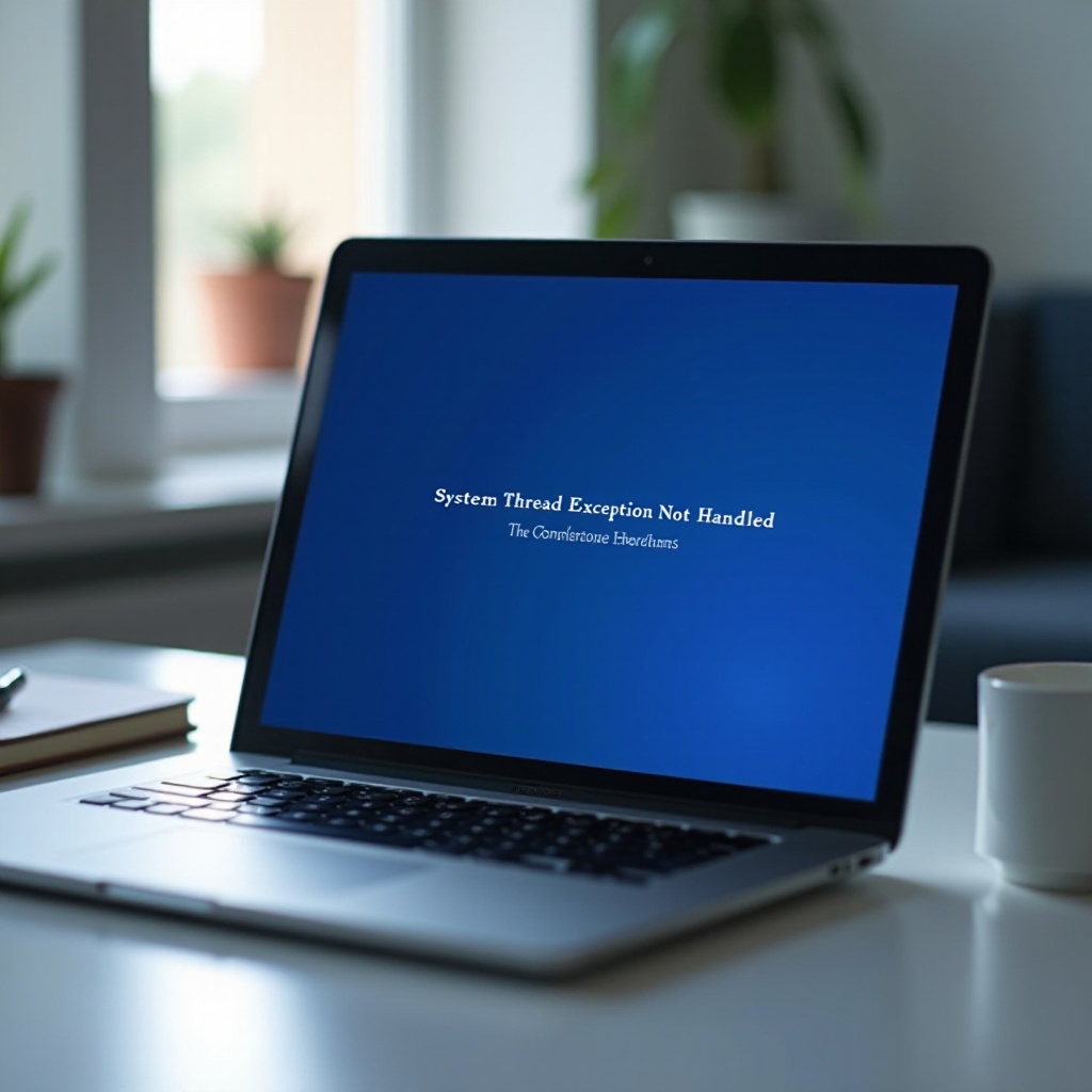 Systeemthread-exceptie niet afgehandeld (Windows 10)