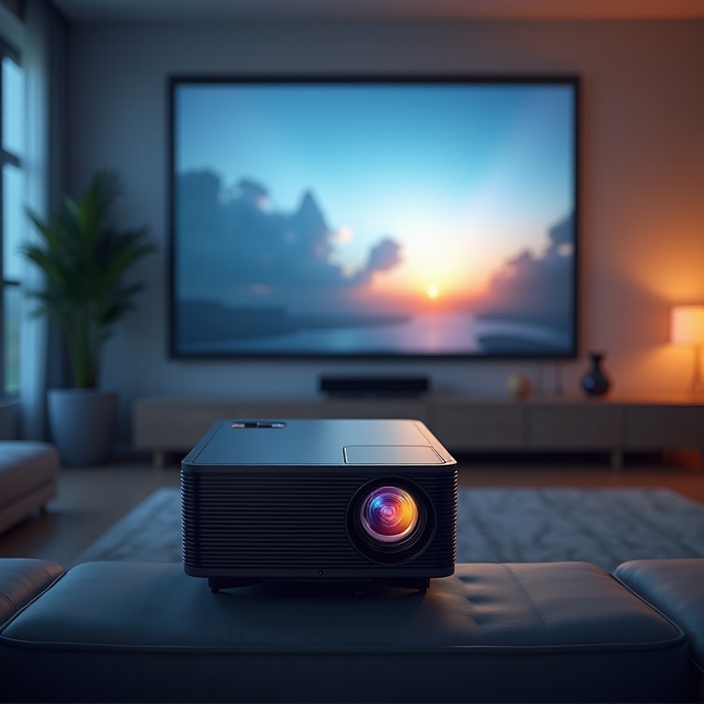 최고의 초단초점 프로젝터