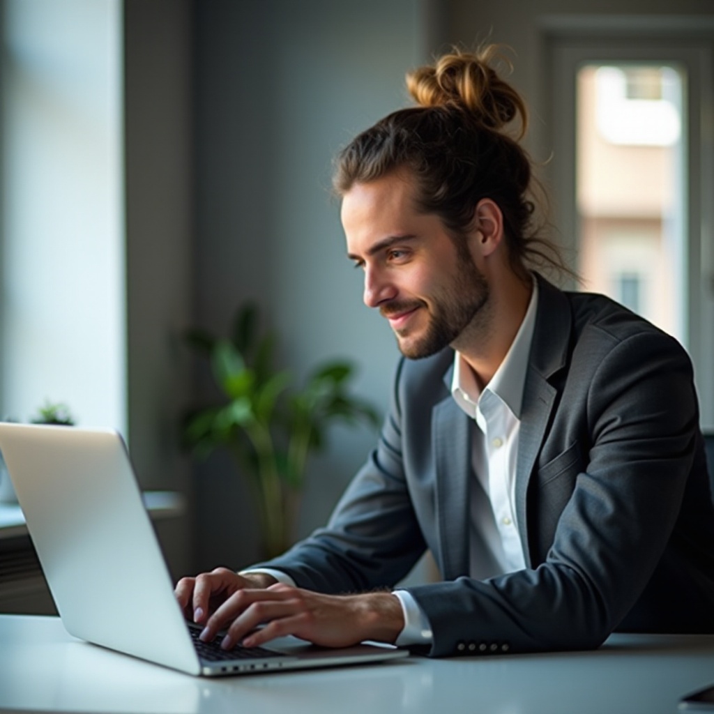 strzałka nie wyświetla się na moim laptopie