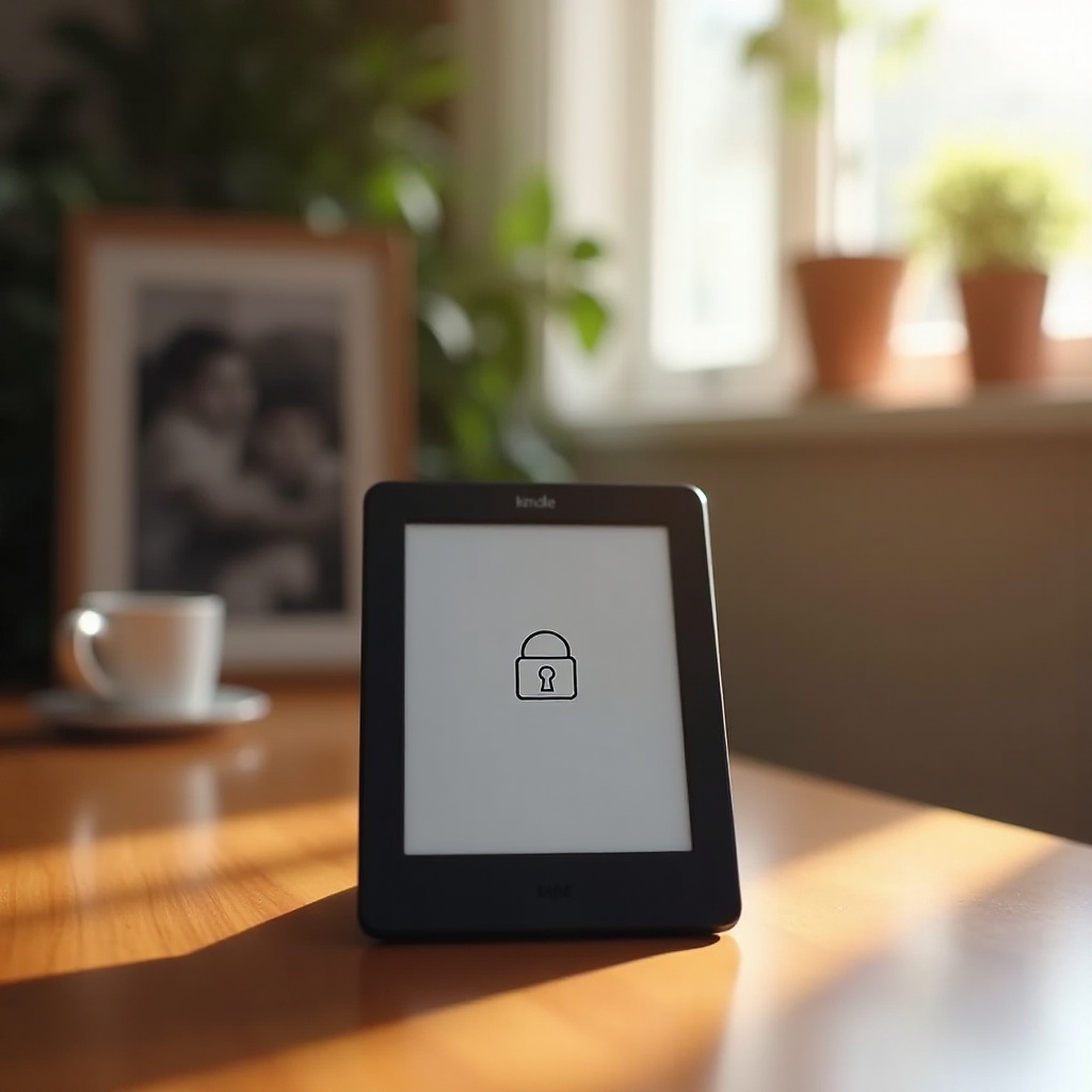 Kindle의 부모 제어 비밀번호를 잊어버렸습니다