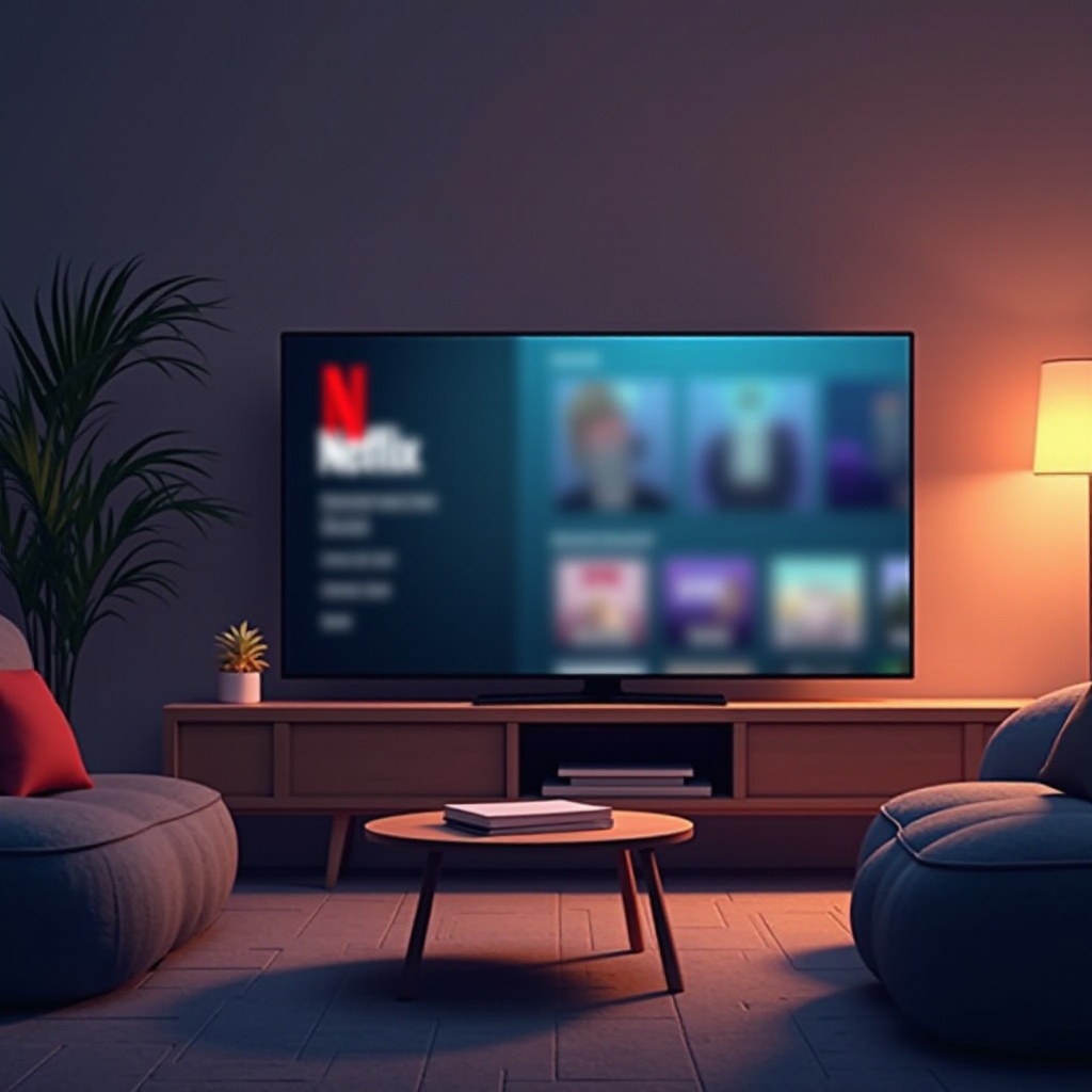 SamsungスマートテレビでNetflixからログアウトする方法