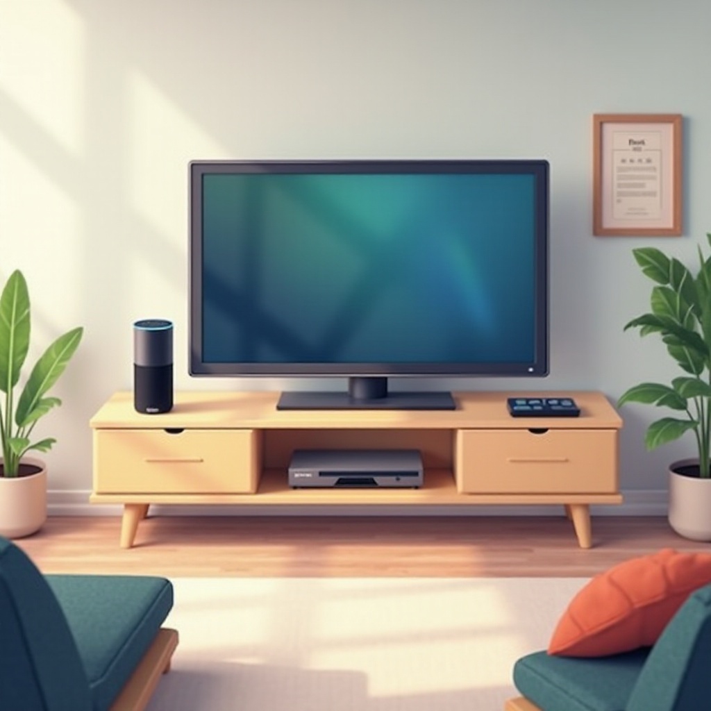 hoe tv te verbinden met Alexa