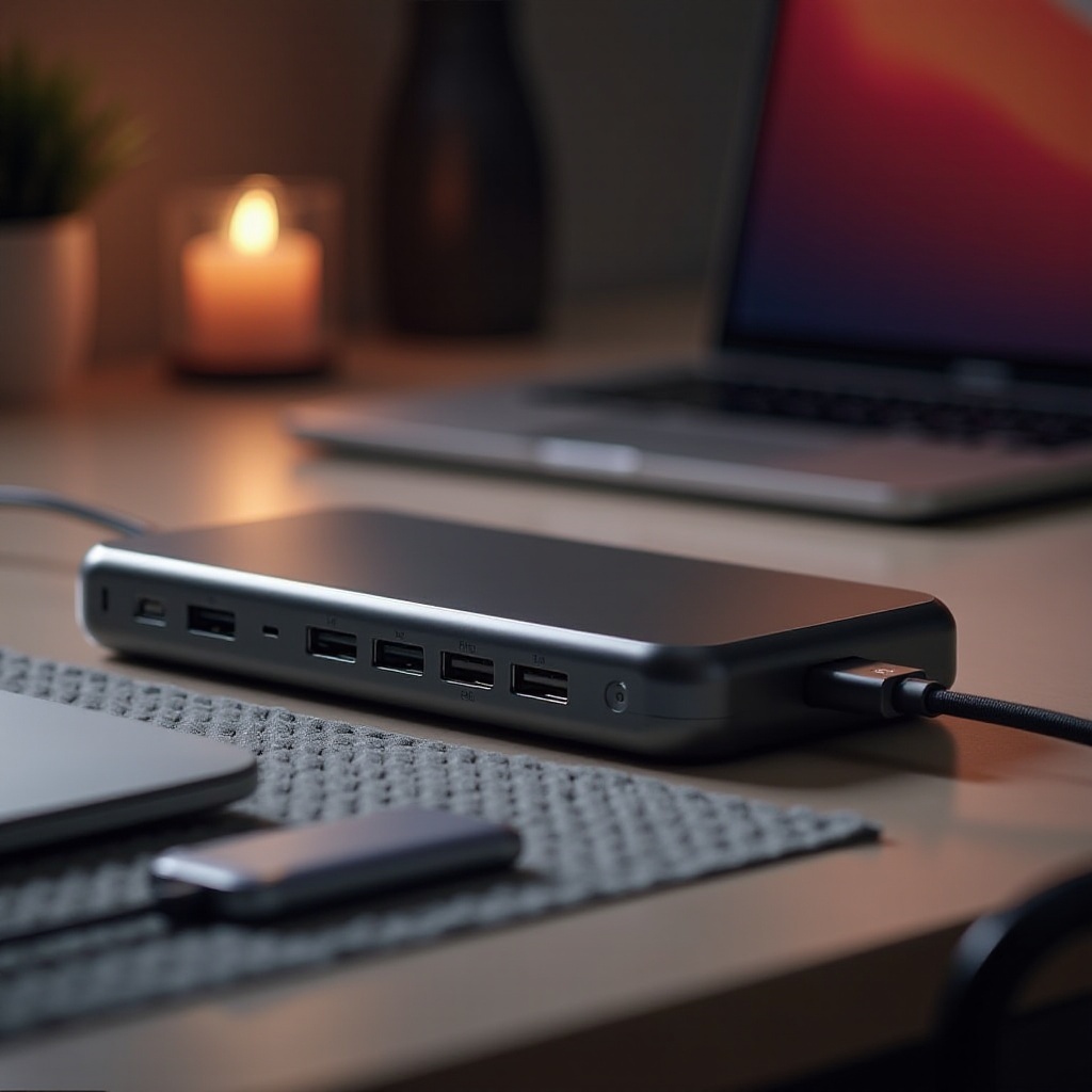 ฮับ USB ที่ดีที่สุดสำหรับแล็ปท็อป