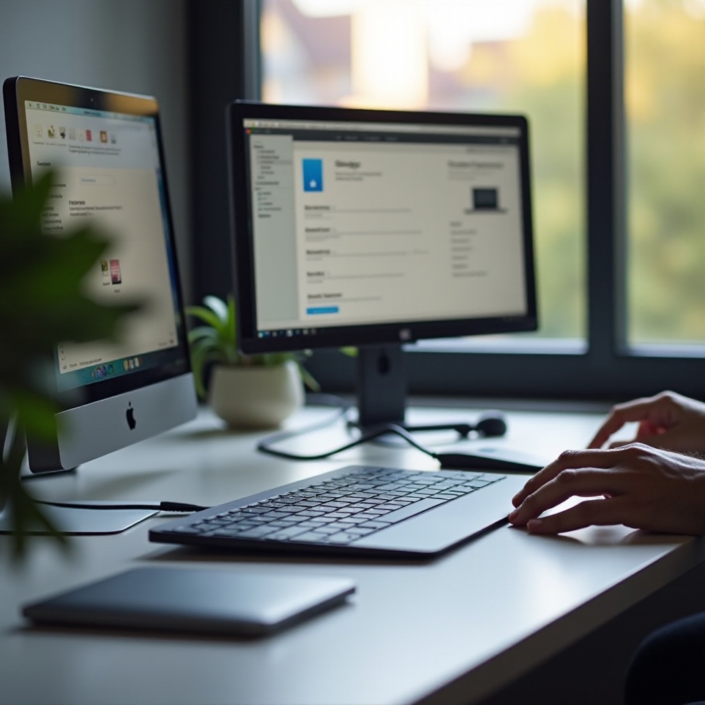 how to hook up macbook pro to monitor