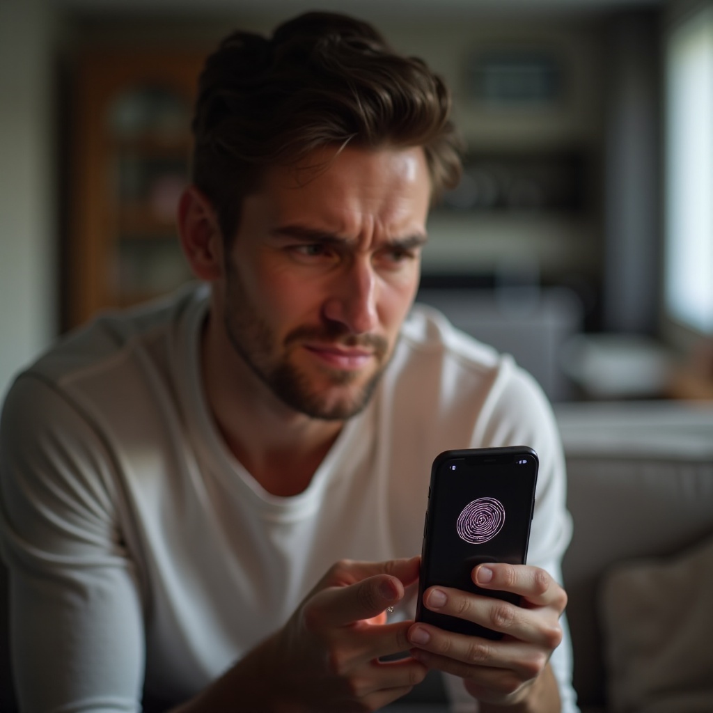 rozpoznawanie twarzy nie działa