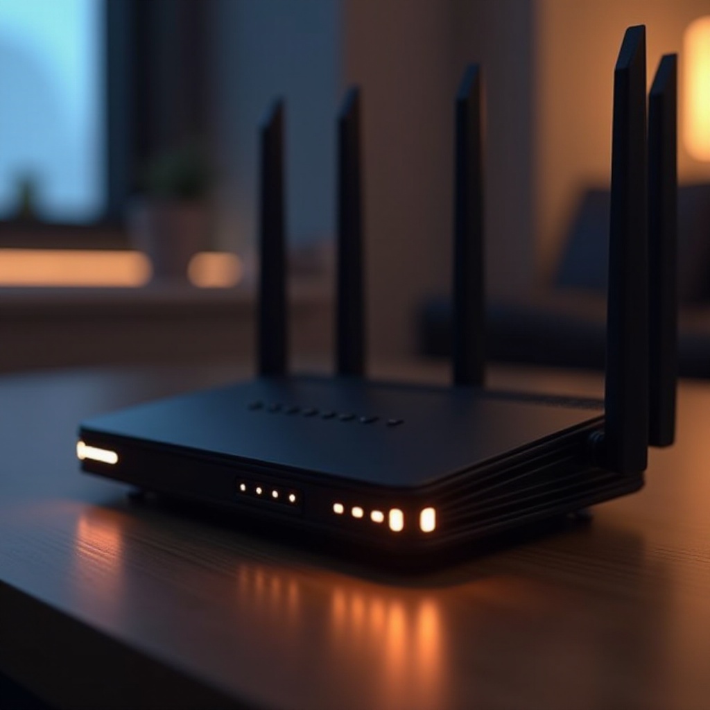 how to find wifi password in router