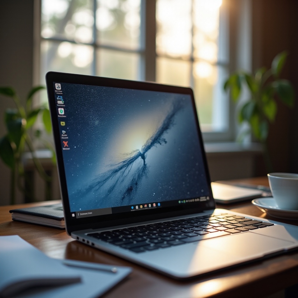 Chromebook jumissa tablet-tilassa