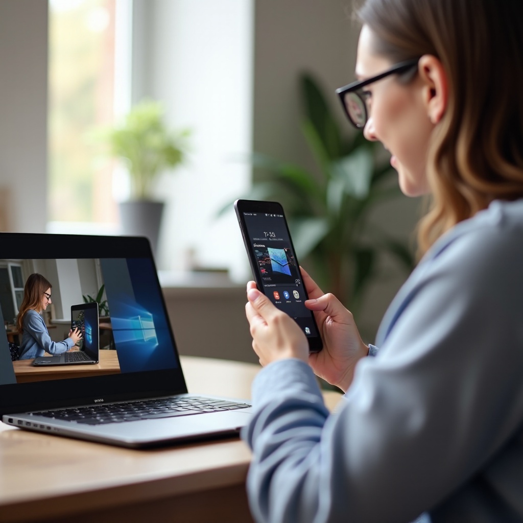 Voinko siirtää Android-puhelimeni Chromebookiin?