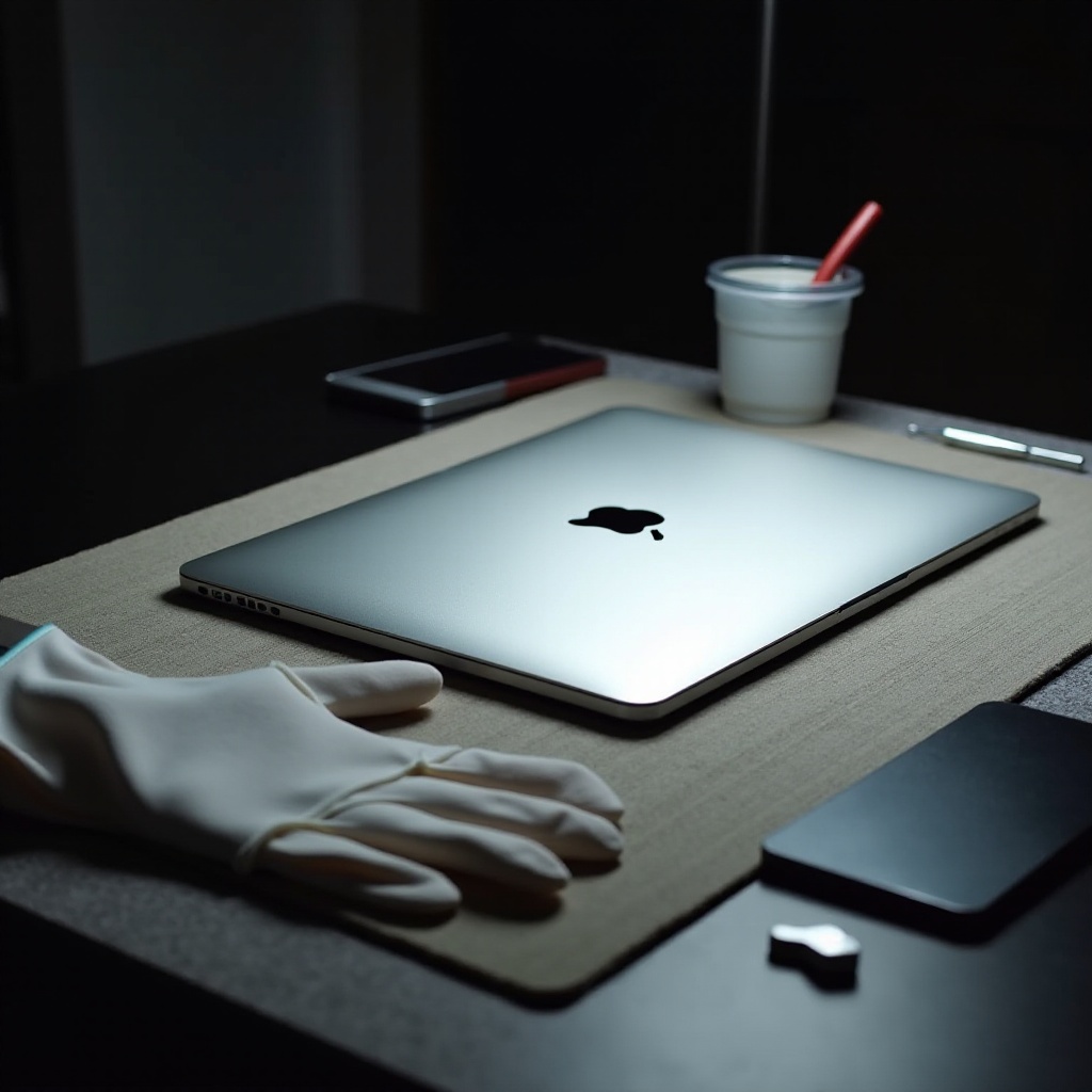 วิธีถอดแบตเตอรี่ออกจาก MacBook Pro