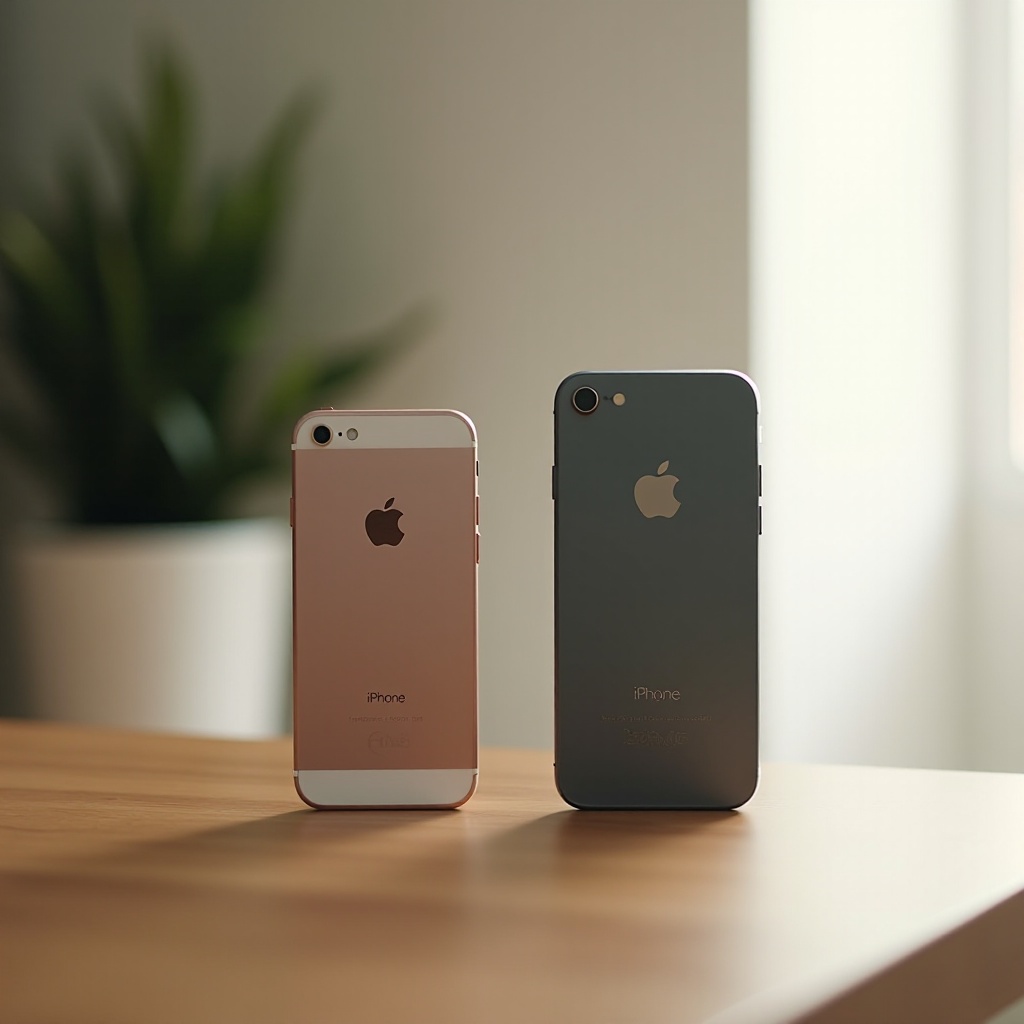 iPhone SE 2020과 2022의 차이