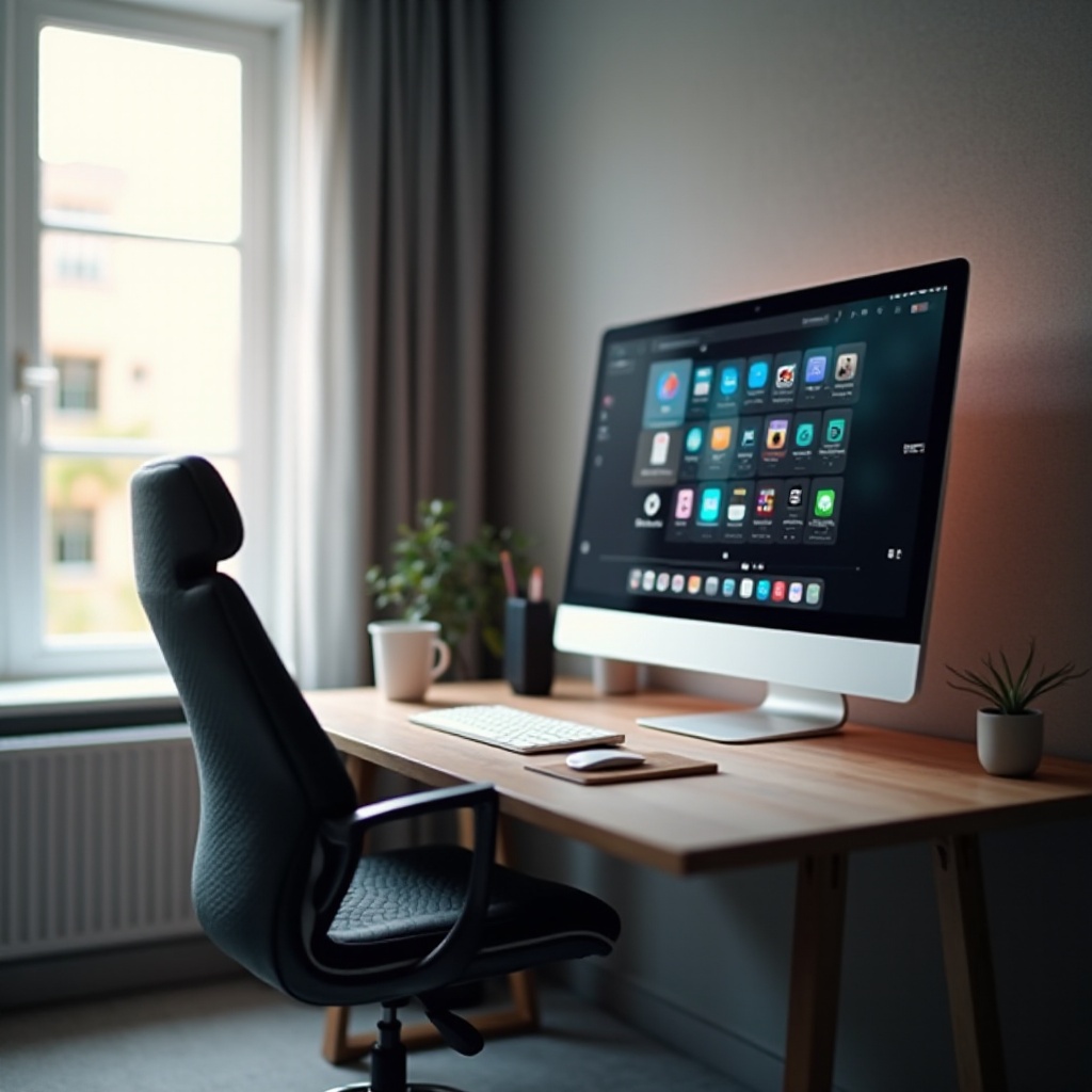 모니터로 사용하기 좋은 TV