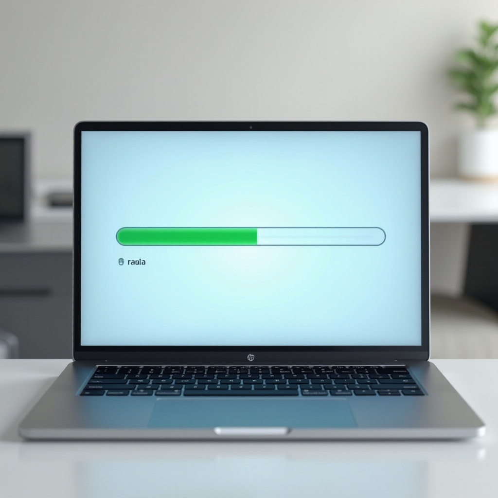 HPのノートパソコンですべてを消去する方法