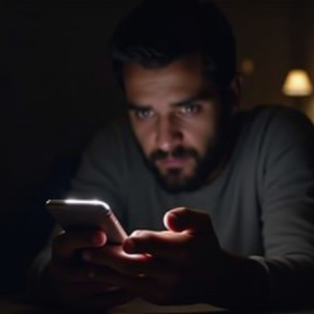 mengapa ponsel saya tidak mati