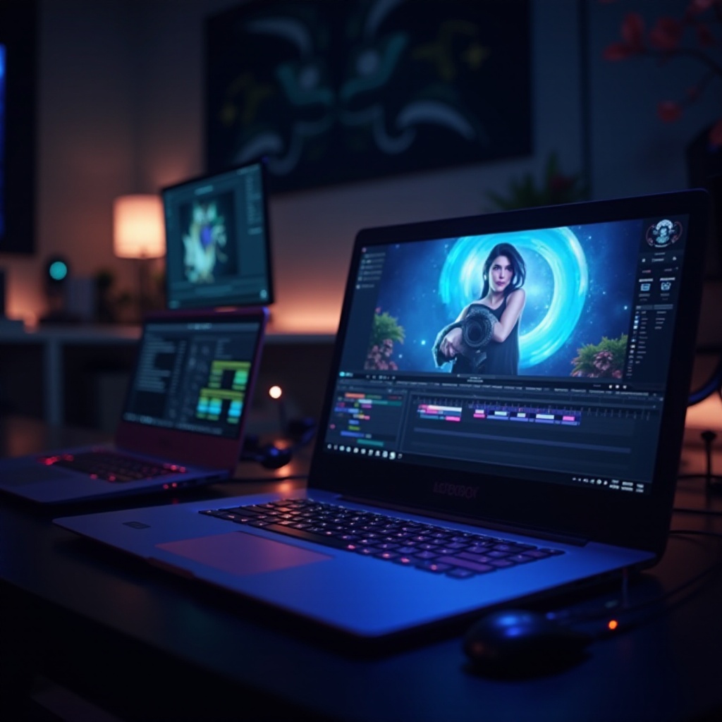 beste laptop voor gaming en videobewerking