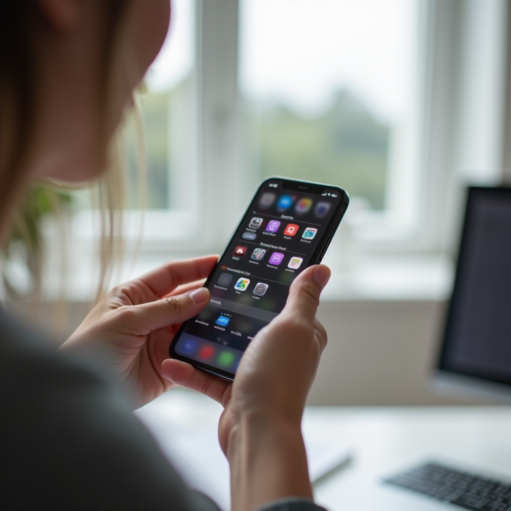 iPhonessa piilotettujen sovellusten löytäminen