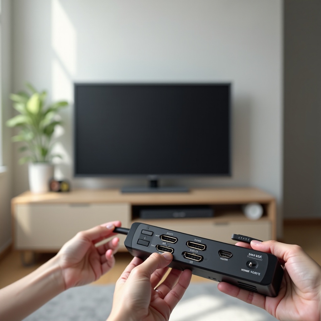 テレビのHDMIポートを増やす方法