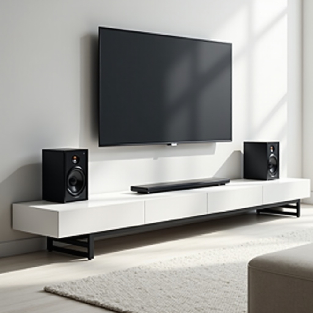 jak podłączyć tylne głośniki Samsung do soundbara