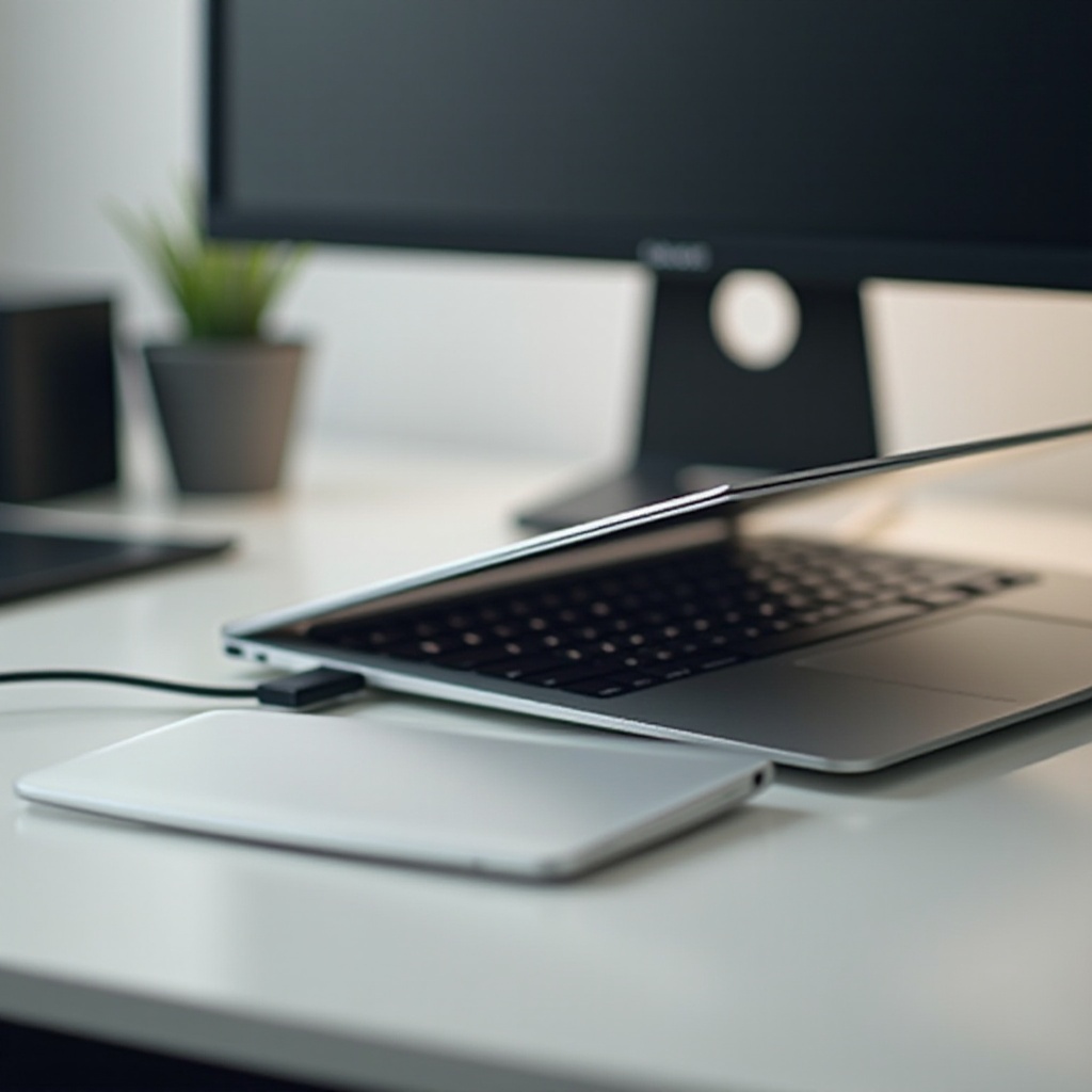 jak podłączyć MacBooka Pro do monitora