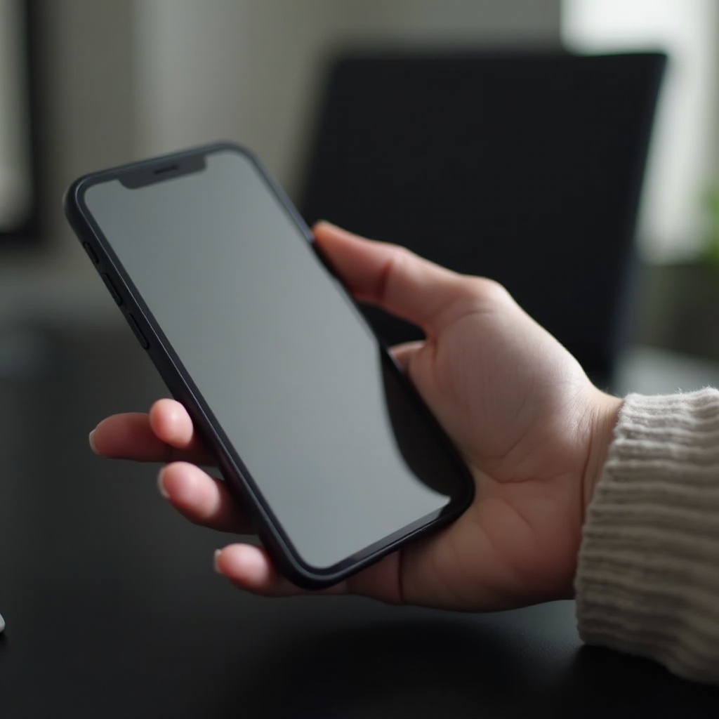 how to make phone black and white