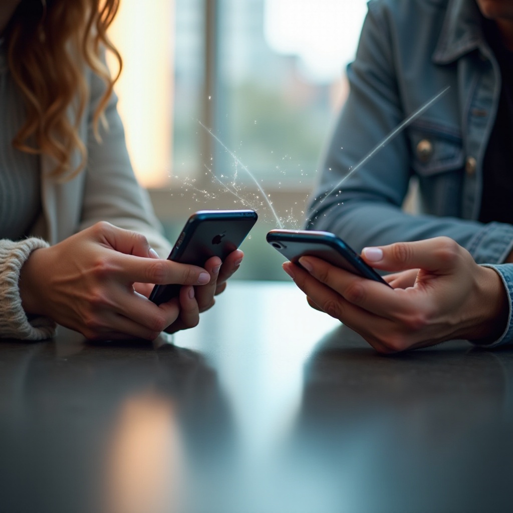 iPhoneの写真をAndroidと共有する