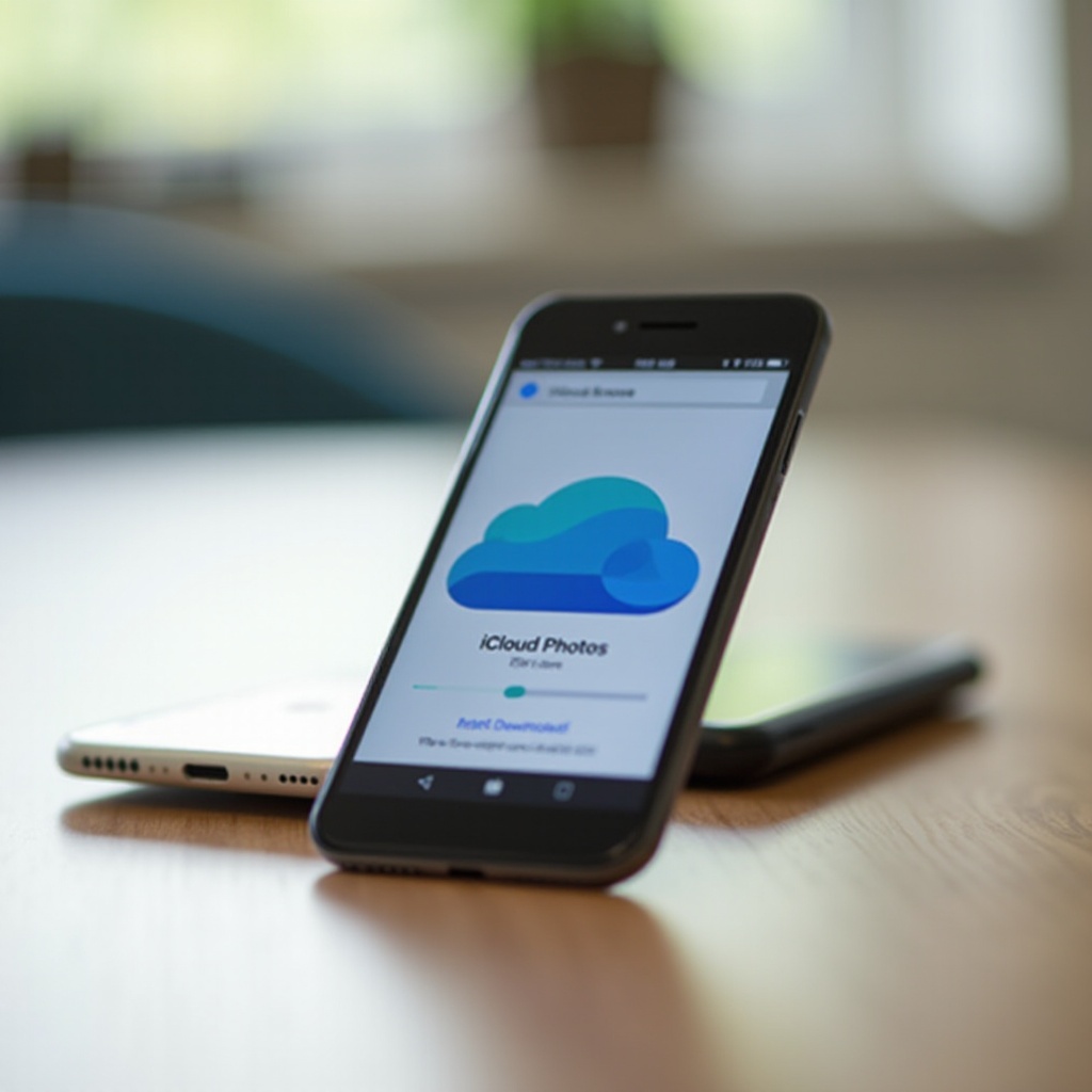 안드로이드에서 iCloud 사진을 다운로드하는 방법