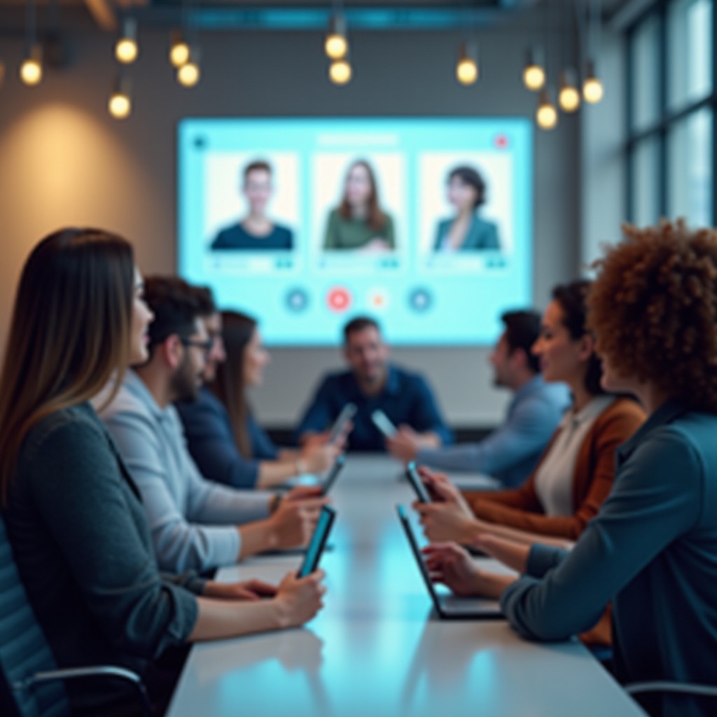 안드로이드용 페이스타임 앱이 있나요