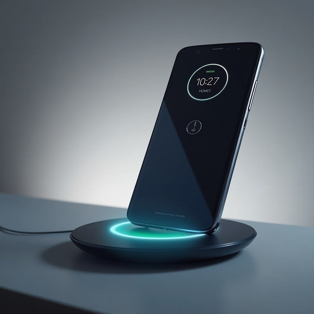 moto g play 2024 ワイヤレス充電