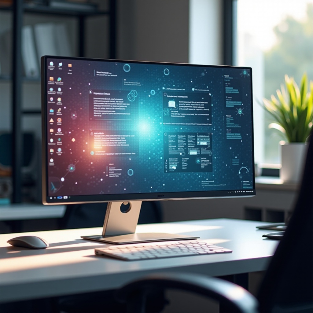 najlepszy monitor do produktywności