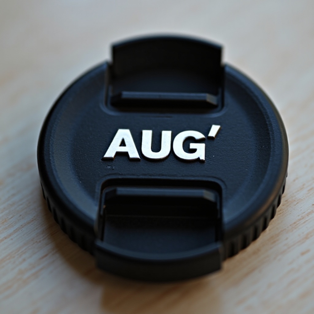 what is aug on pentax camera lens cap