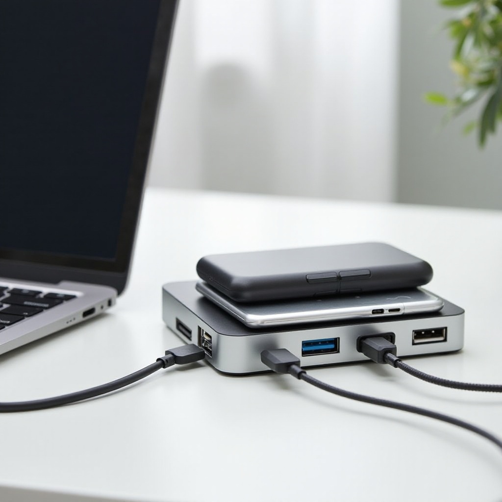 najlepszy hub USB do laptopa