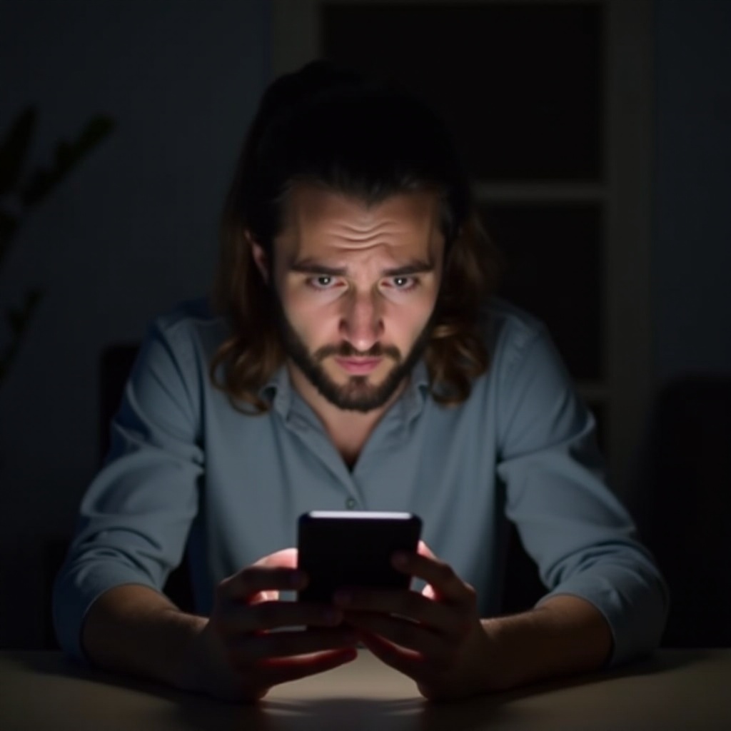 dlaczego mój telefon się zaświeca bez powodu