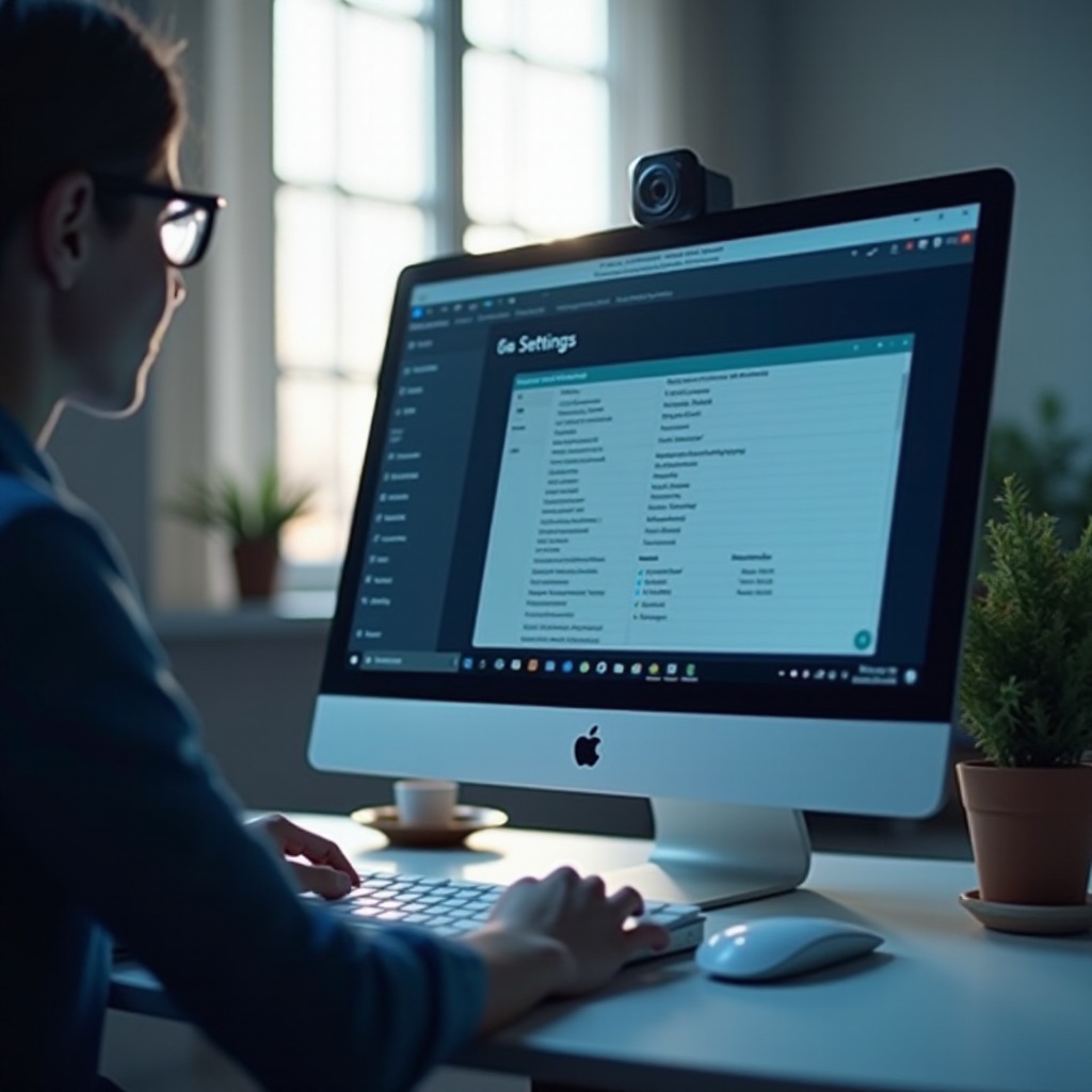 pengaturan webcam windows 10