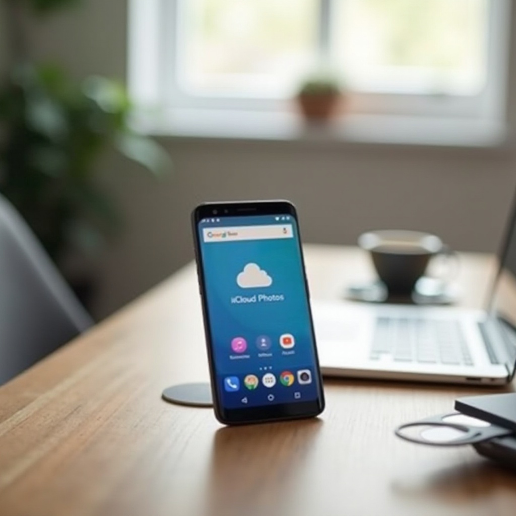 AndroidでiCloudの写真をダウンロードする方法