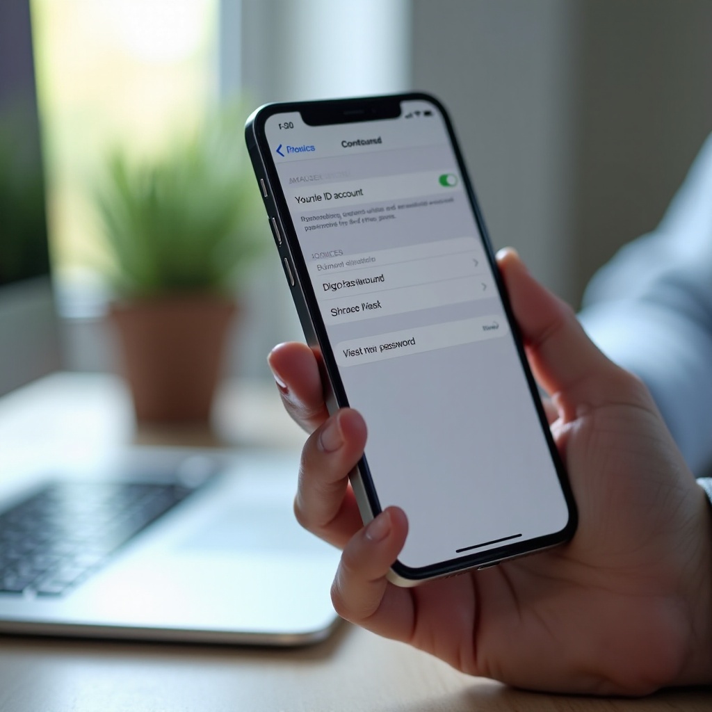 Hoe wijzig ik mijn Apple ID-wachtwoord op mijn iPhone?