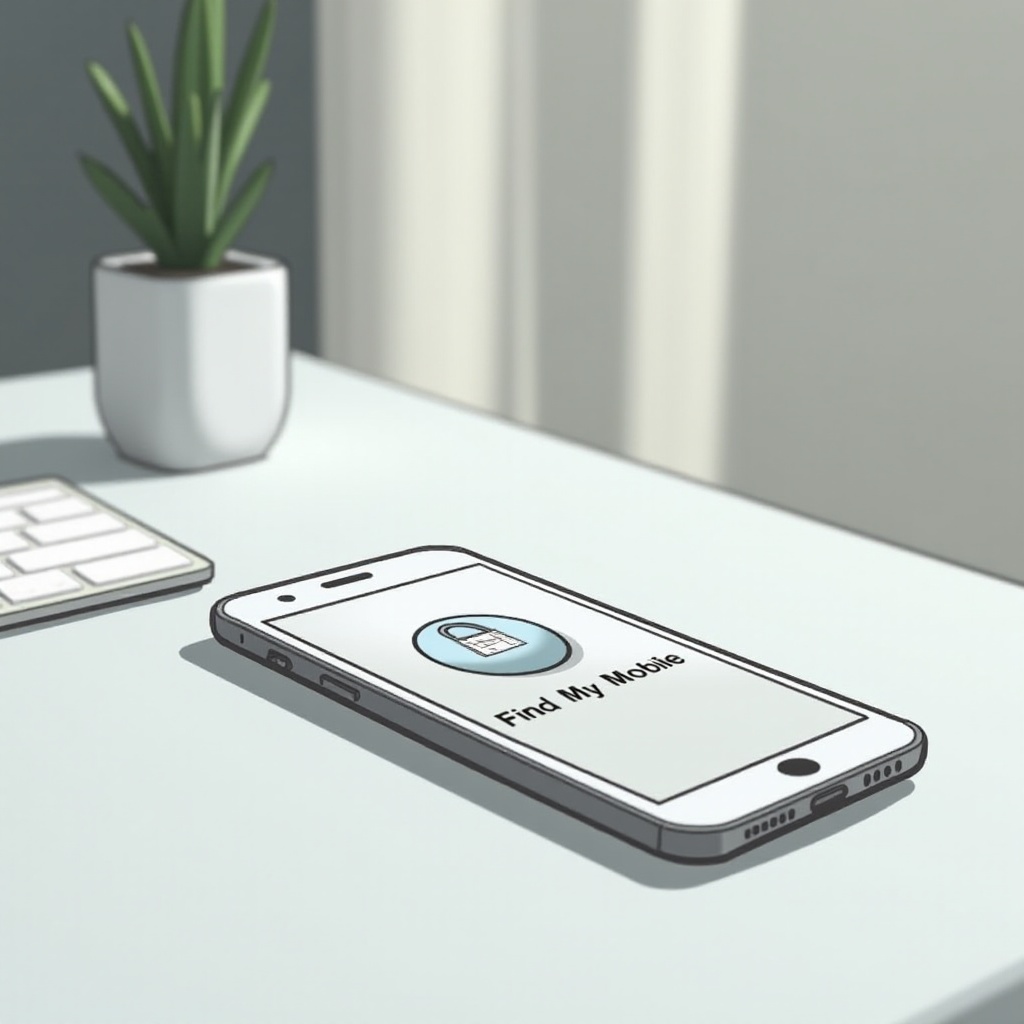 잠긴 삼성 휴대전화를 재설정하는 방법