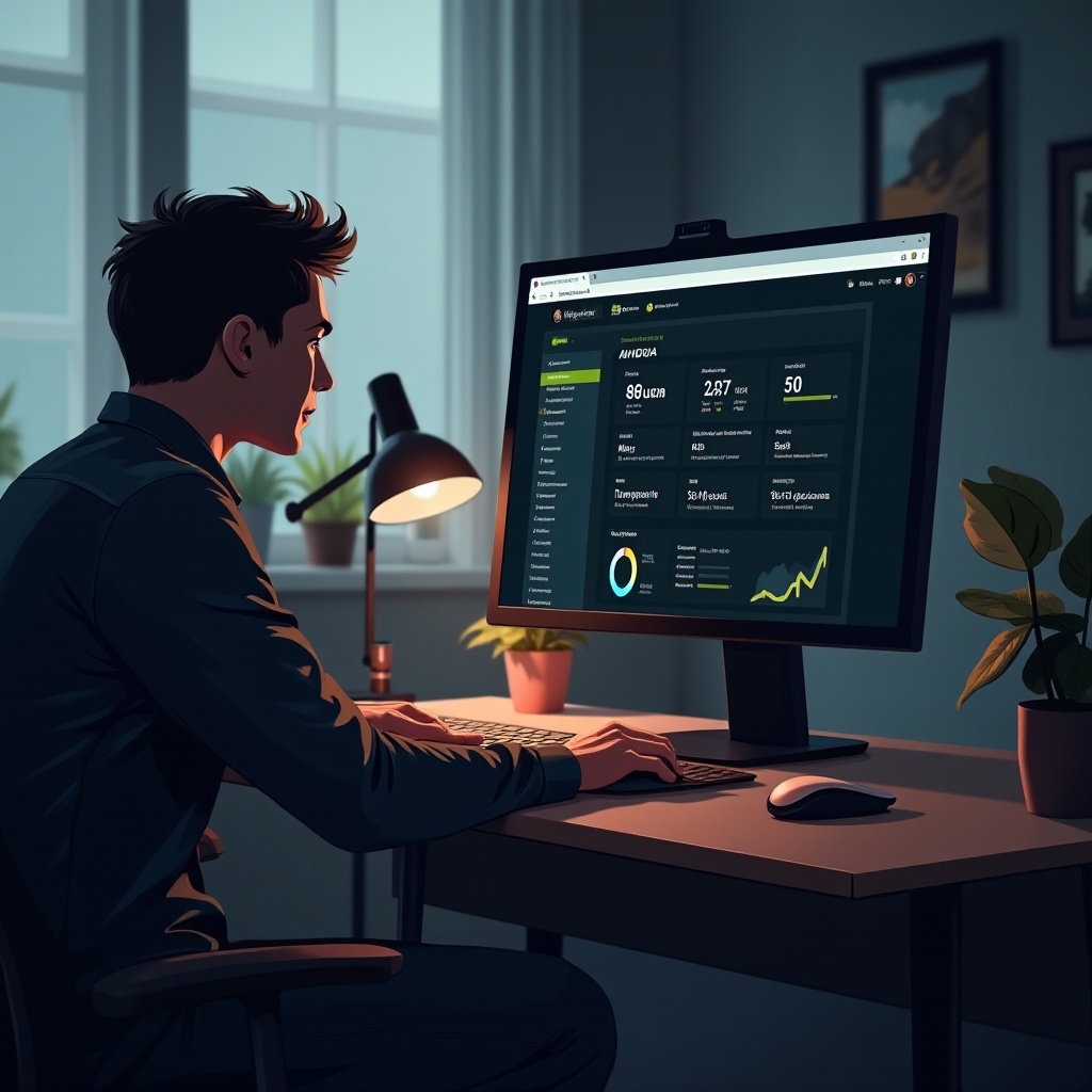 Ustawienia nvidia resetują się, gdy monitor jest wyłączony