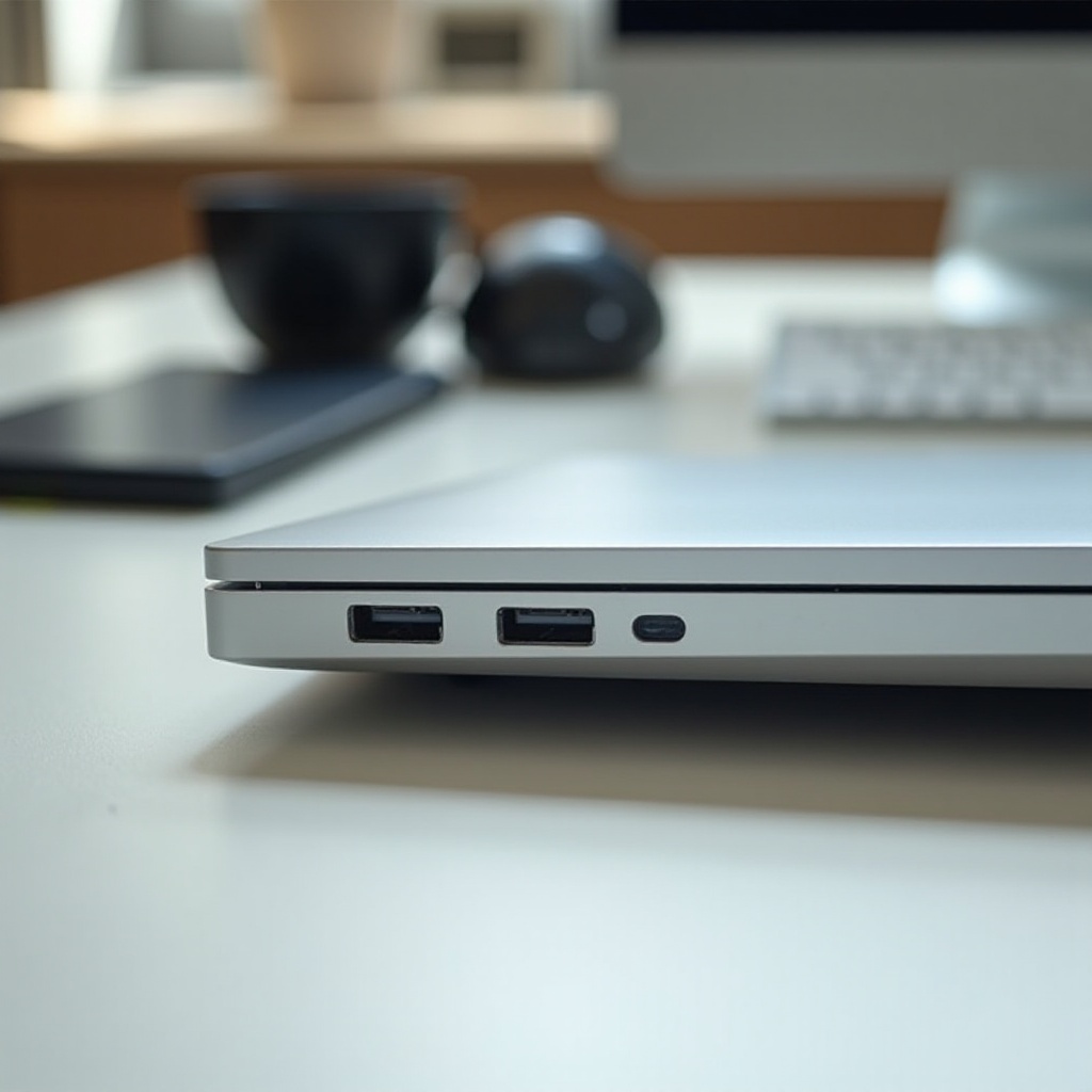 mikä on ASUS Zenbook -tietokoneeni latausportin koko