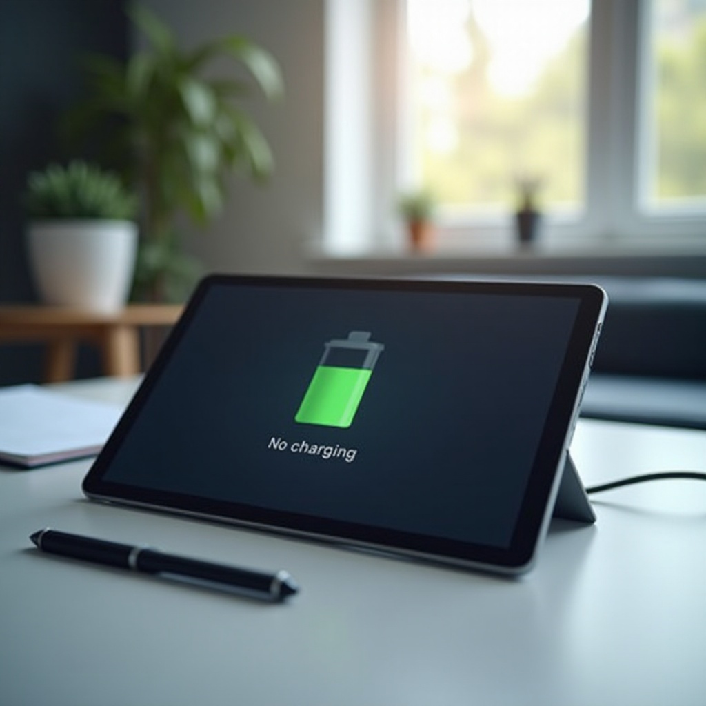Samsung-tabletti lakkasi lataamasta