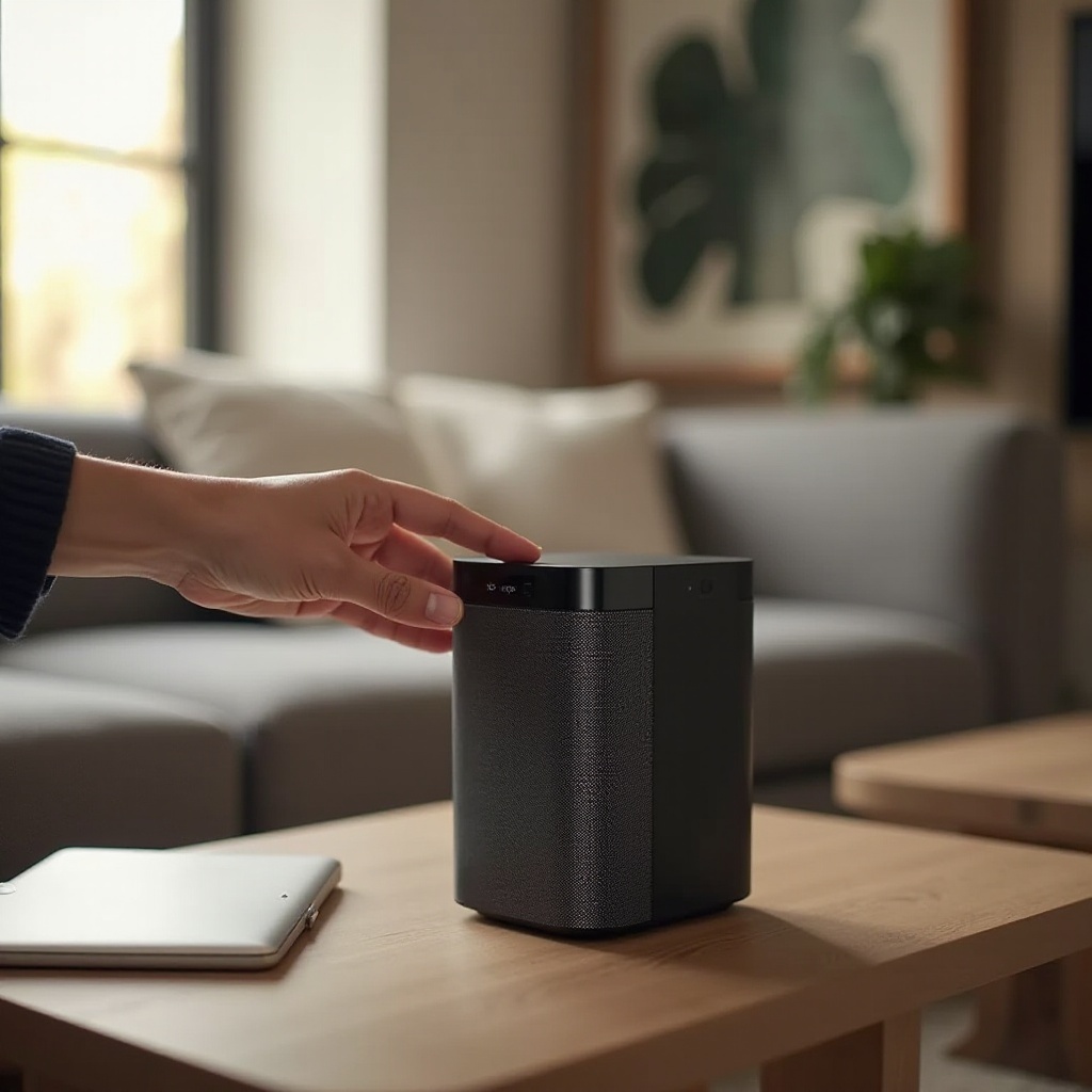 hoe Sonos-speakers opnieuw op te starten